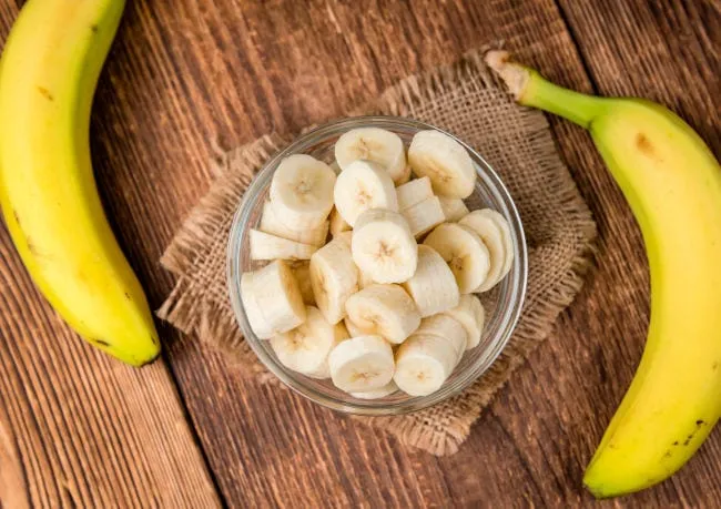 Besser schlafen Bananen