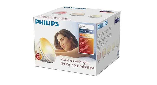 HF3520 lichtwecker verpackung
