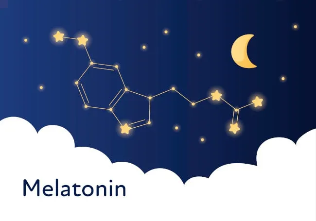 Nahrungsergänzung Schlaf Melatonin