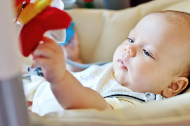 baby wippe von ingenuity
