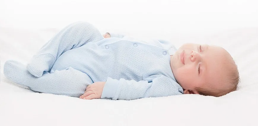 baby rückenlage