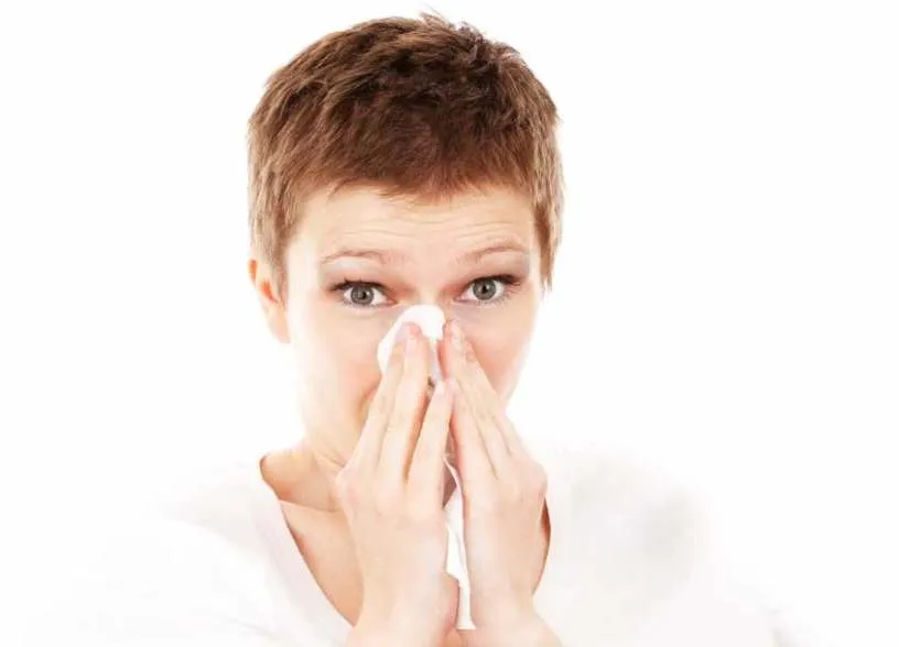 schlaf allergie