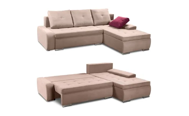 eckschlafsofa klein