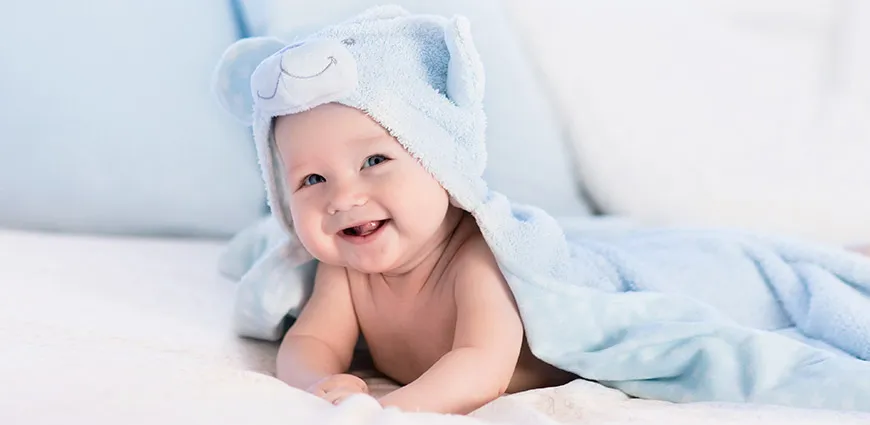 kopfkissen baby