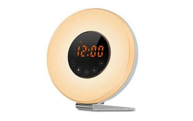 lichtwecker leuchtstärke