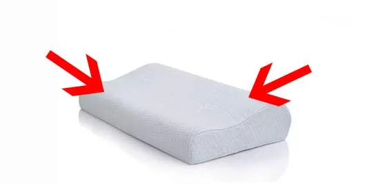 tempur orthopädisches kissen
