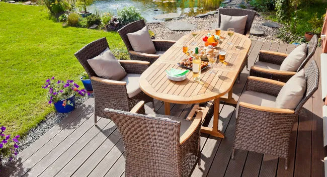outdoor kissen