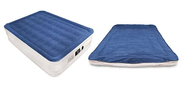 platzsparendes luftbett