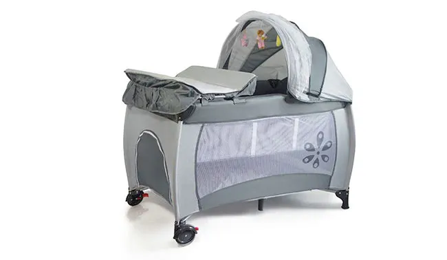 kinderreisebett test