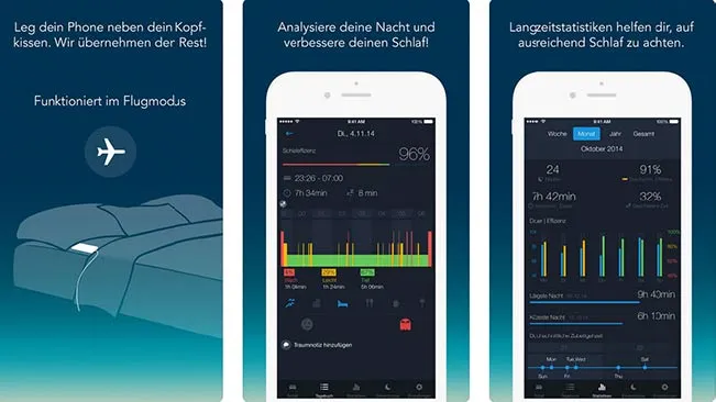 runtastic schlaf app kostenlos