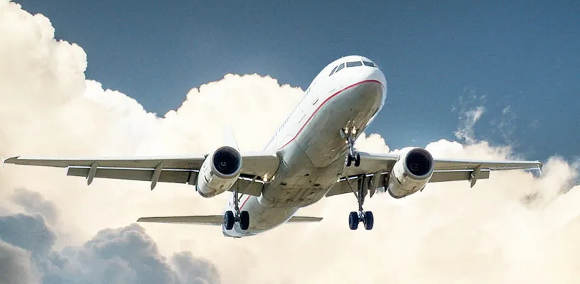 schlafen im flugzeug