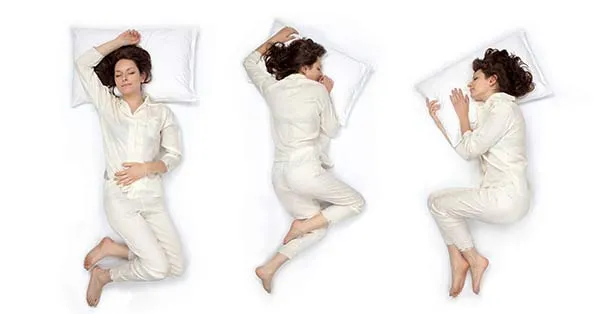 Rollmatratze Liegeposition