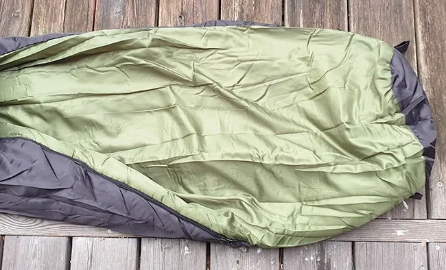 schlafsack verarbeitung