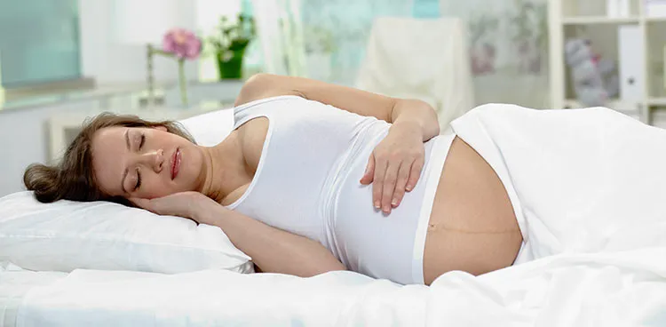 schlafstörung schwangerschaft