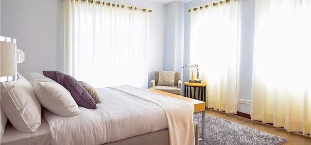 helles schlafzimmer