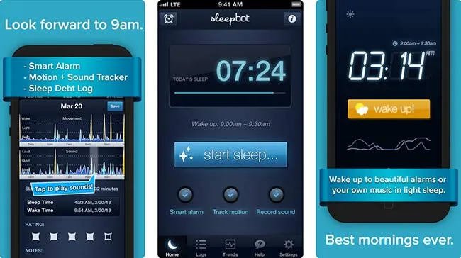 sleep bot schlaf app