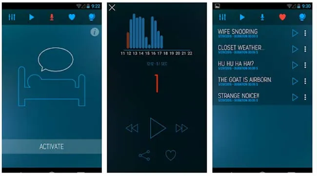 sleep talk recorder